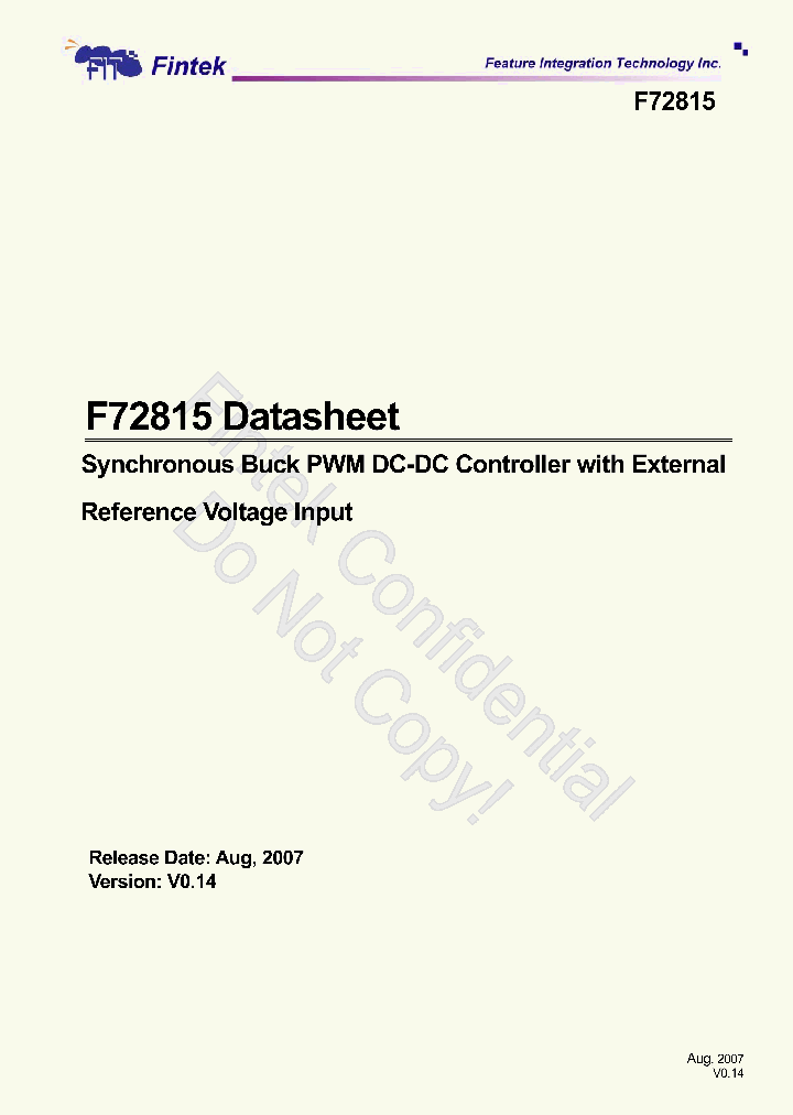 F72815_4419762.PDF Datasheet