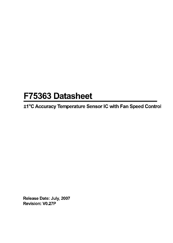 F75363_4411848.PDF Datasheet