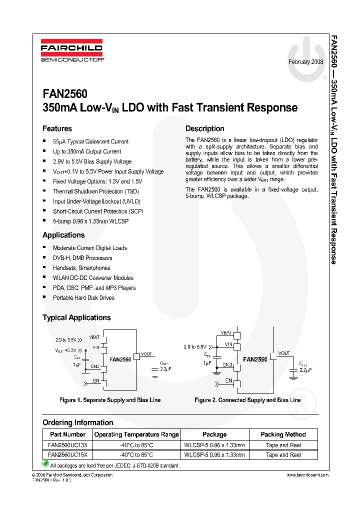 FAN2560_4430146.PDF Datasheet