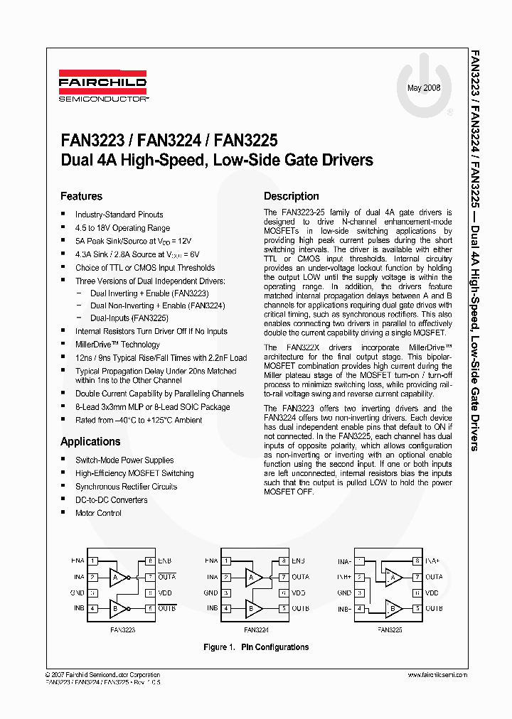 FAN3223_4229317.PDF Datasheet