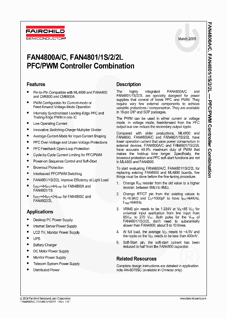 FAN4800A_4349702.PDF Datasheet