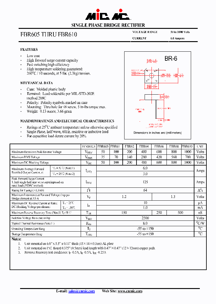 FBR610_4405011.PDF Datasheet