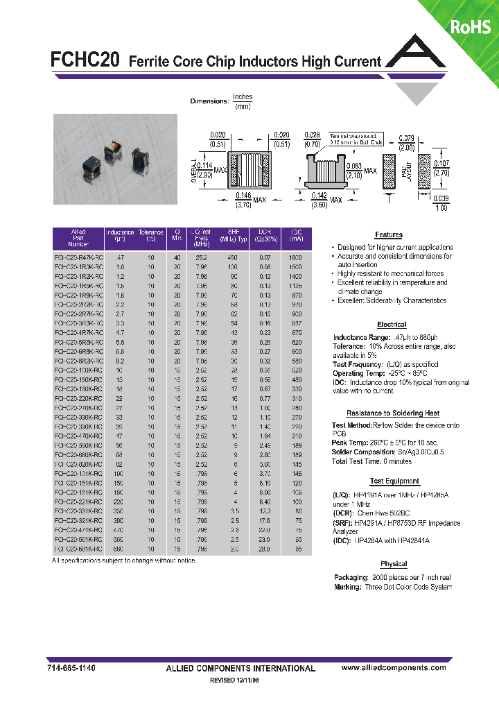 FCHC20-391K-RC_4720113.PDF Datasheet