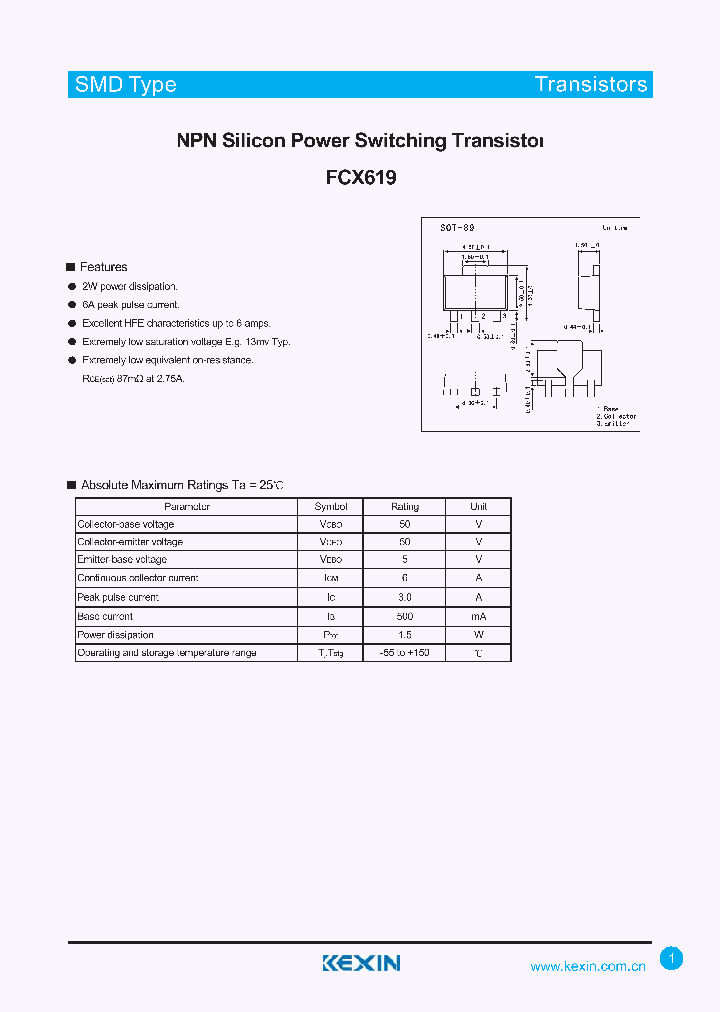 FCX619_4299603.PDF Datasheet