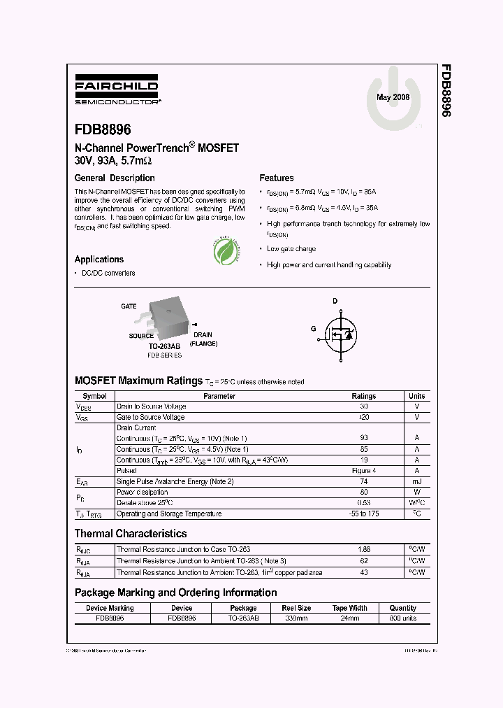 FDB889608_4244442.PDF Datasheet