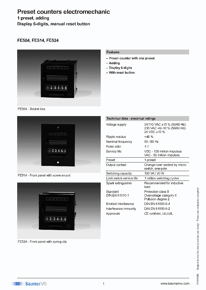 FE504650BB3C_4356436.PDF Datasheet