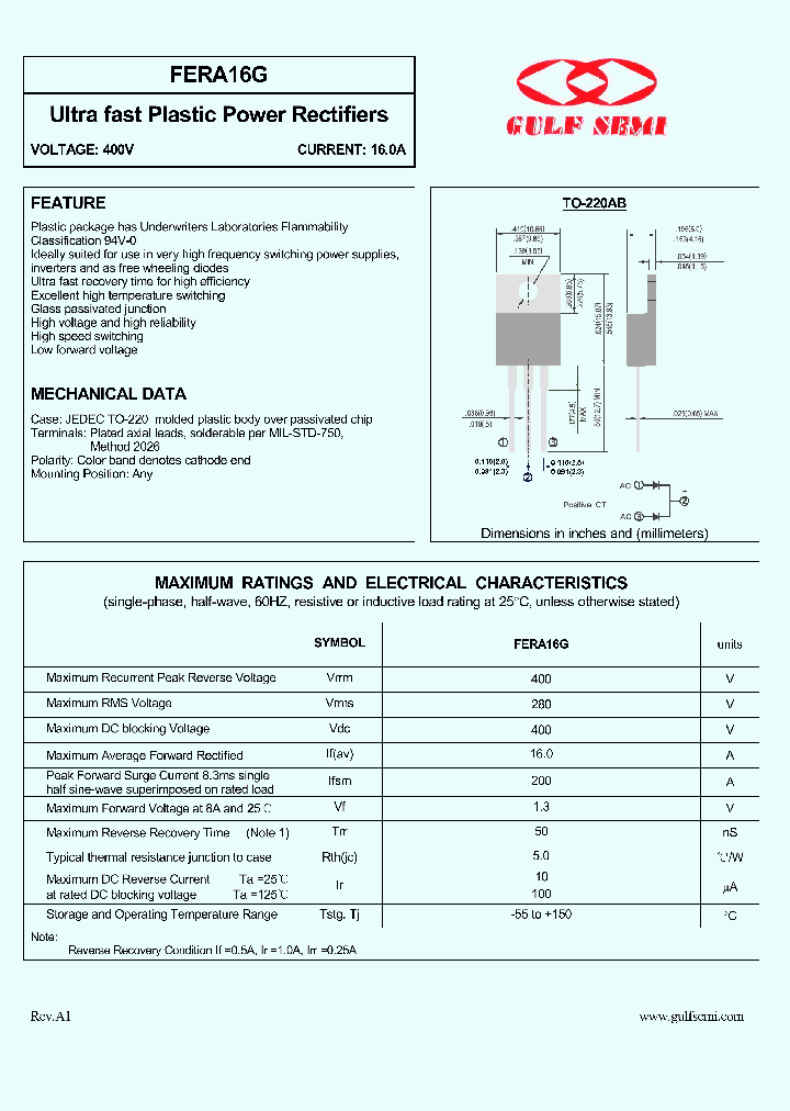 FERA16G_4618902.PDF Datasheet