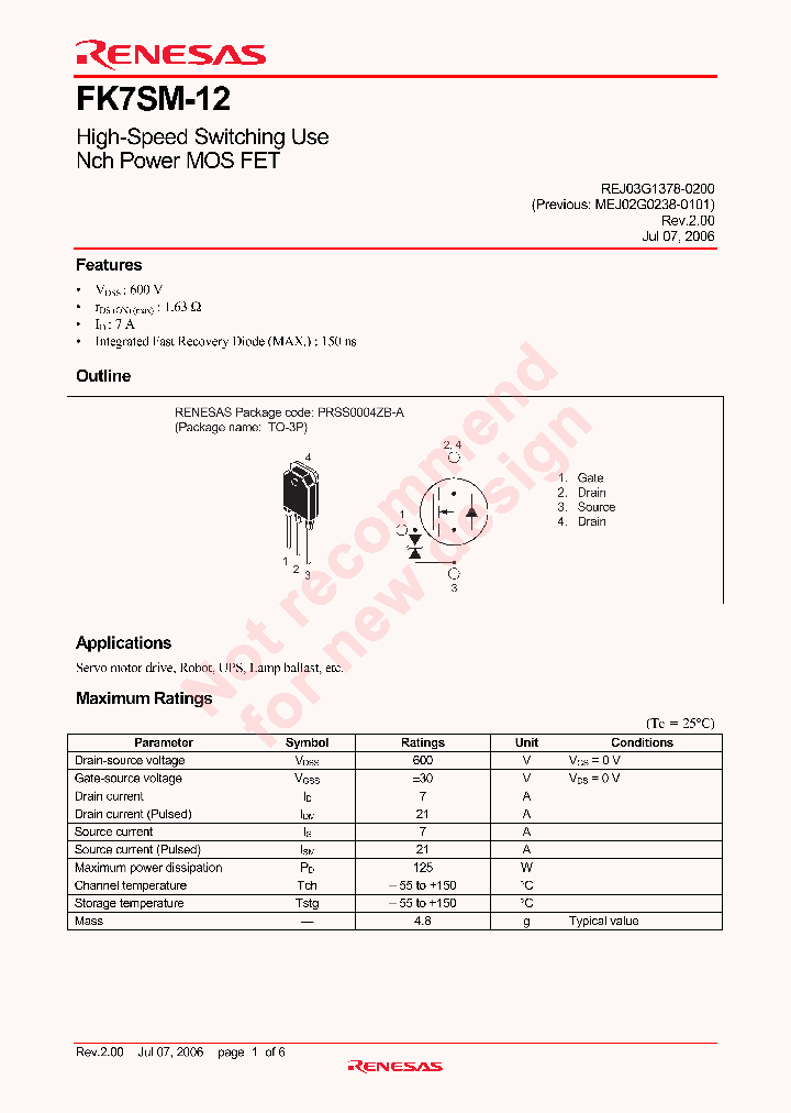 FK7SM-12_4390273.PDF Datasheet