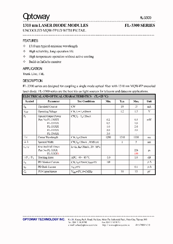 FL-3345-HL_4604807.PDF Datasheet