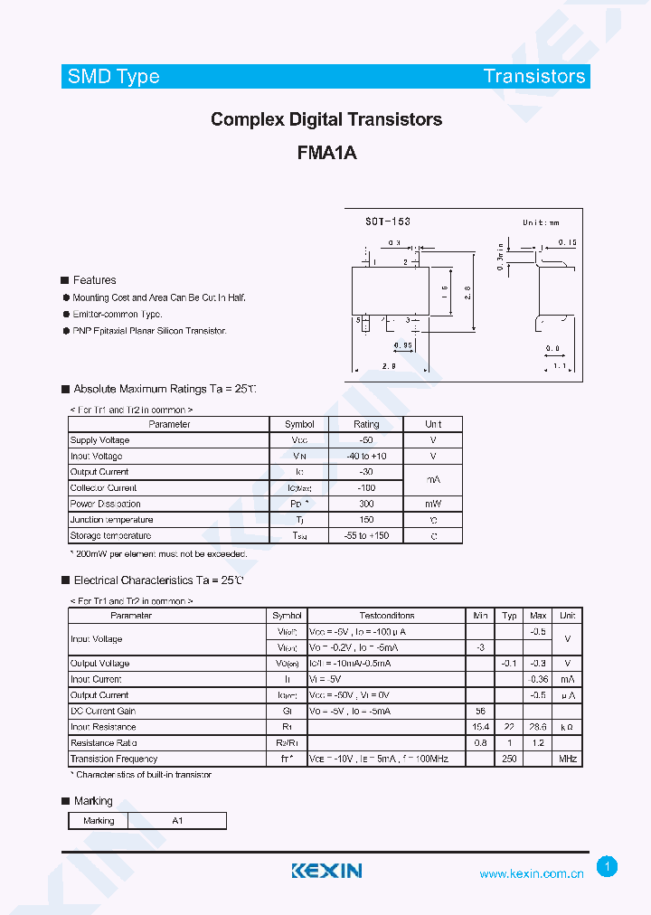 FMA1A_4334975.PDF Datasheet