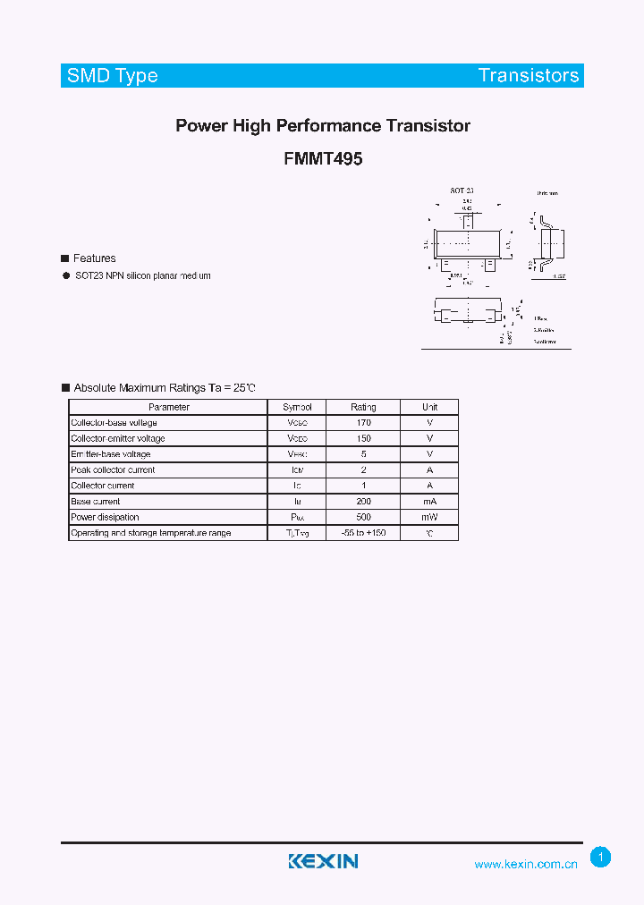 FMMT495_4340794.PDF Datasheet