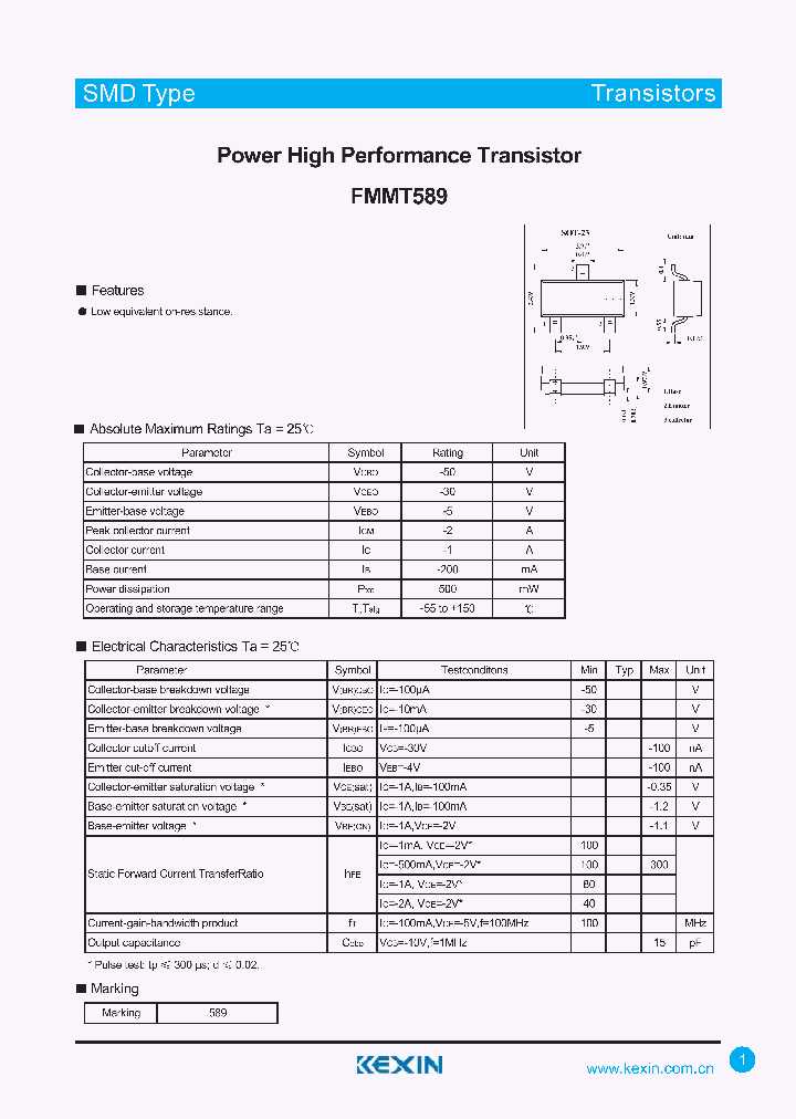 FMMT589_4415973.PDF Datasheet