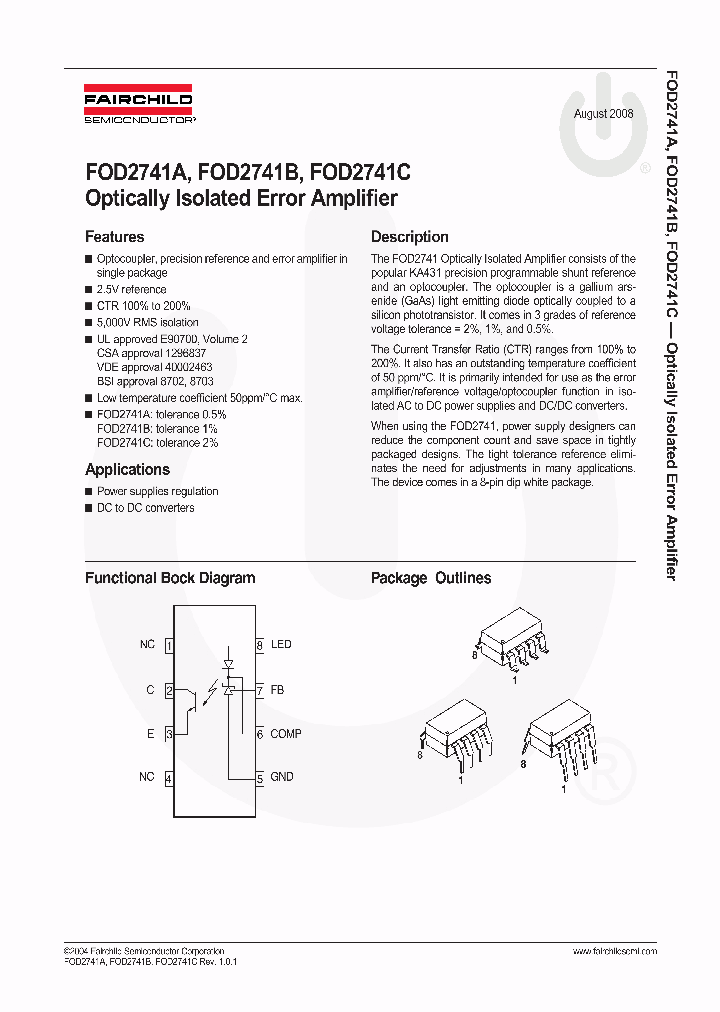 FOD2741A_4300165.PDF Datasheet Download