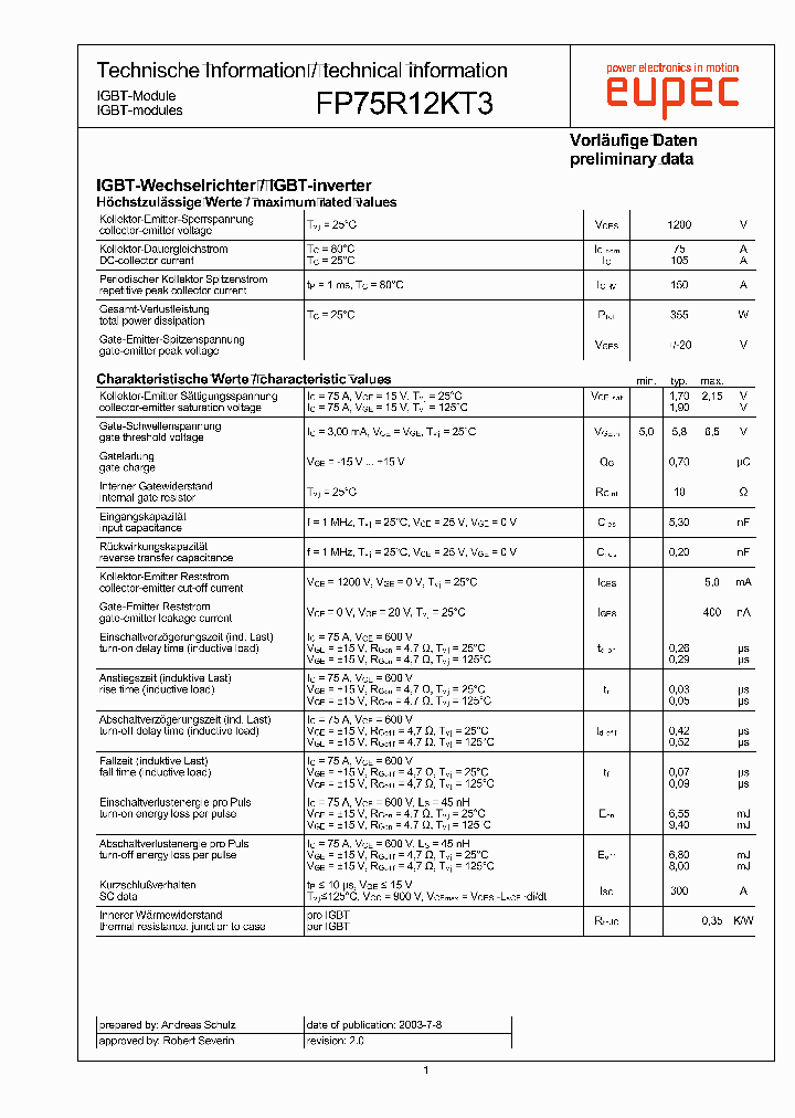 FP75R12KT3_4216578.PDF Datasheet