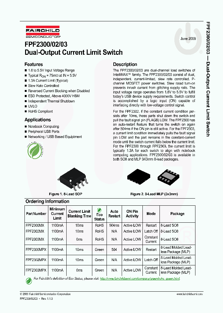 FPF2300_4473731.PDF Datasheet