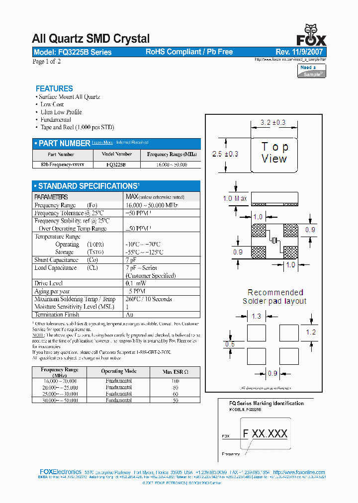 FQ3225B_4704250.PDF Datasheet