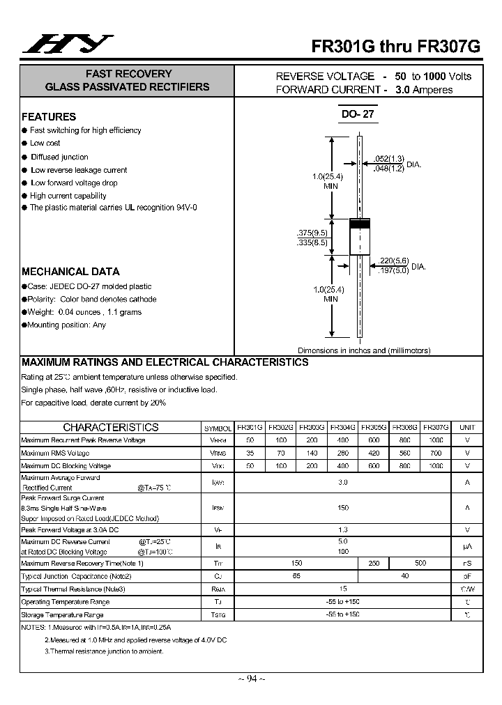 FR303G_4307862.PDF Datasheet