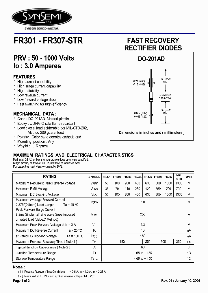 FR307-STR_4667043.PDF Datasheet