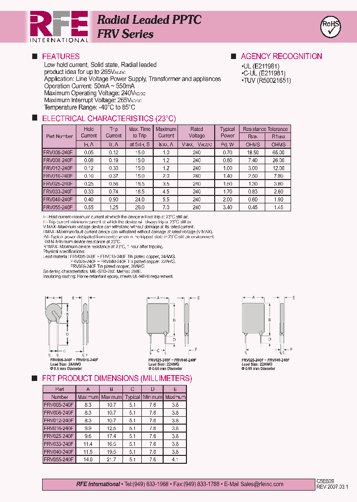 FRV005-240F_4547256.PDF Datasheet