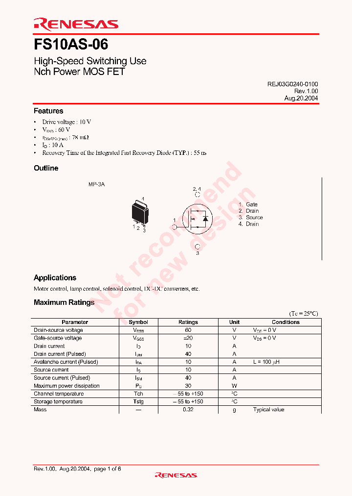 FS10AS-06-T13_4283640.PDF Datasheet