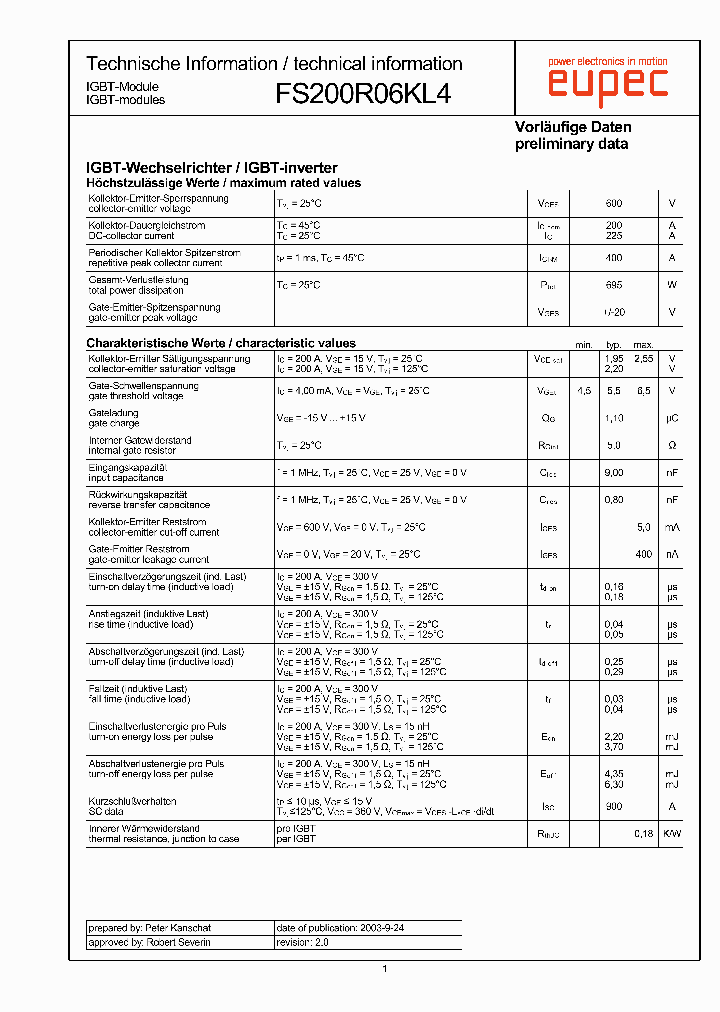 FS200R06KL4_4212800.PDF Datasheet