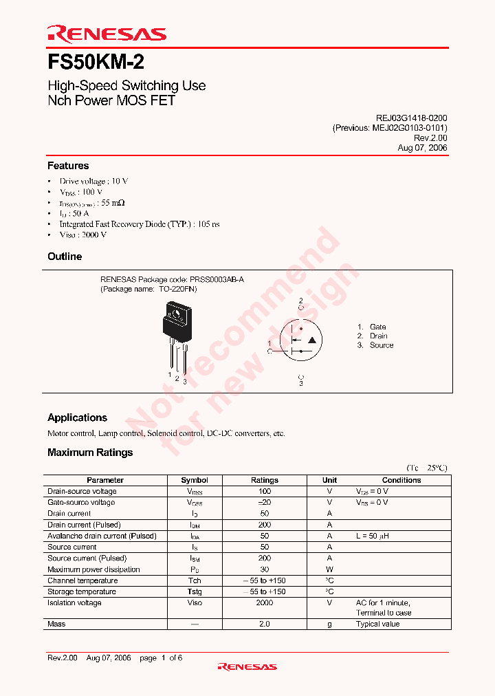 FS50KM-2-A8_4769489.PDF Datasheet