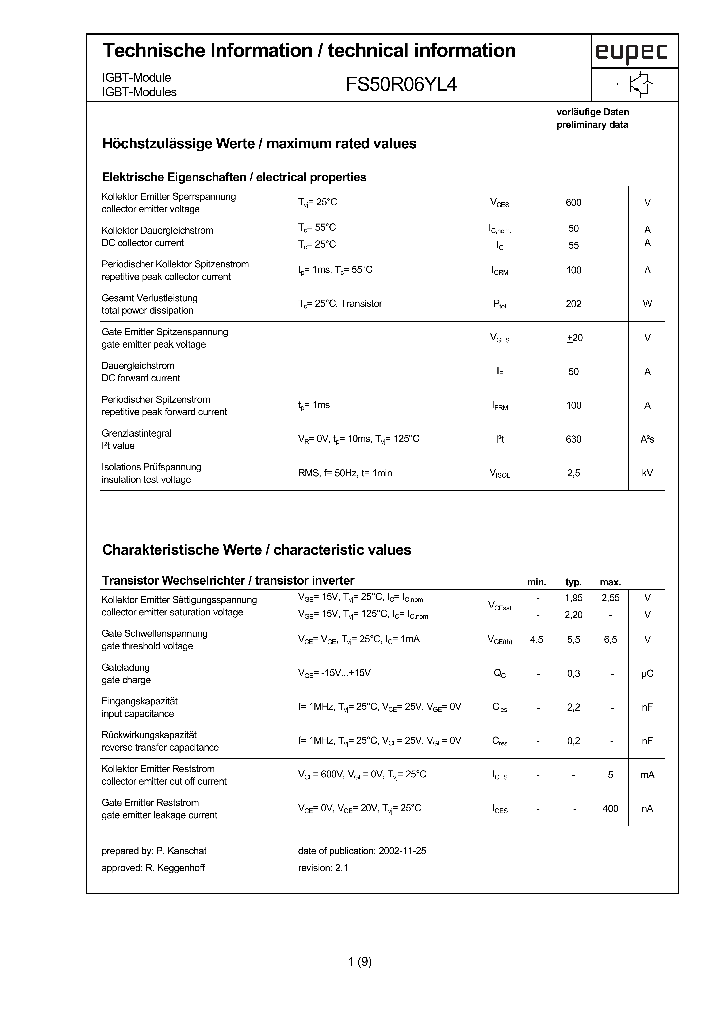 FS50R06YL4_4311837.PDF Datasheet