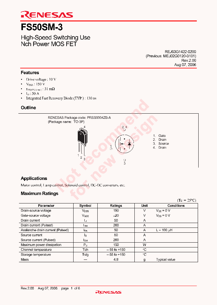 FS50SM-3_4505315.PDF Datasheet