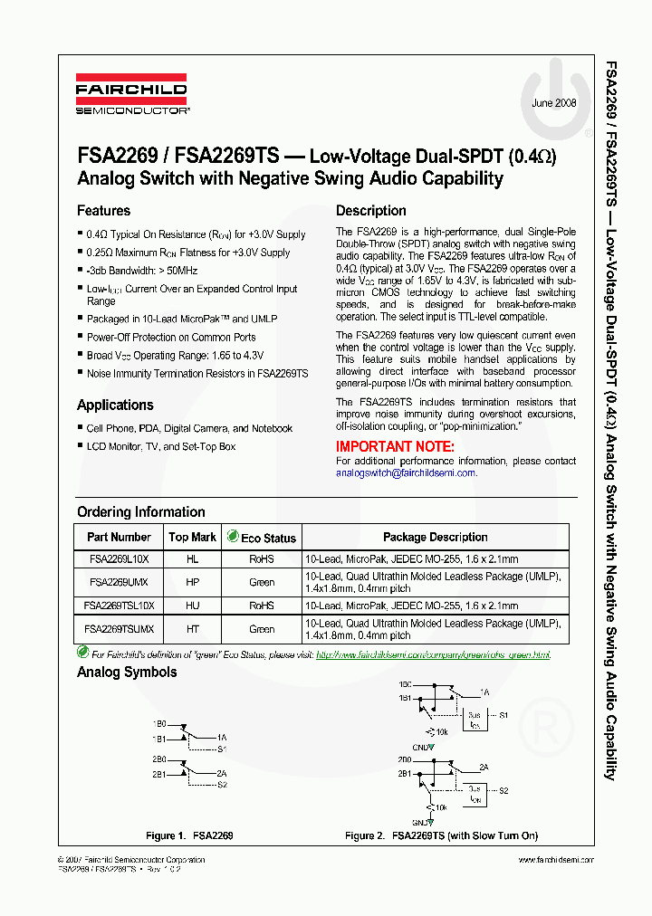 FSA2269L10X_4365848.PDF Datasheet