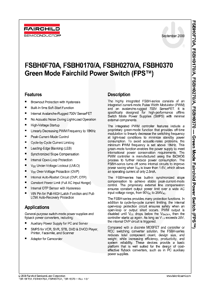 FSBH0270A_4545009.PDF Datasheet