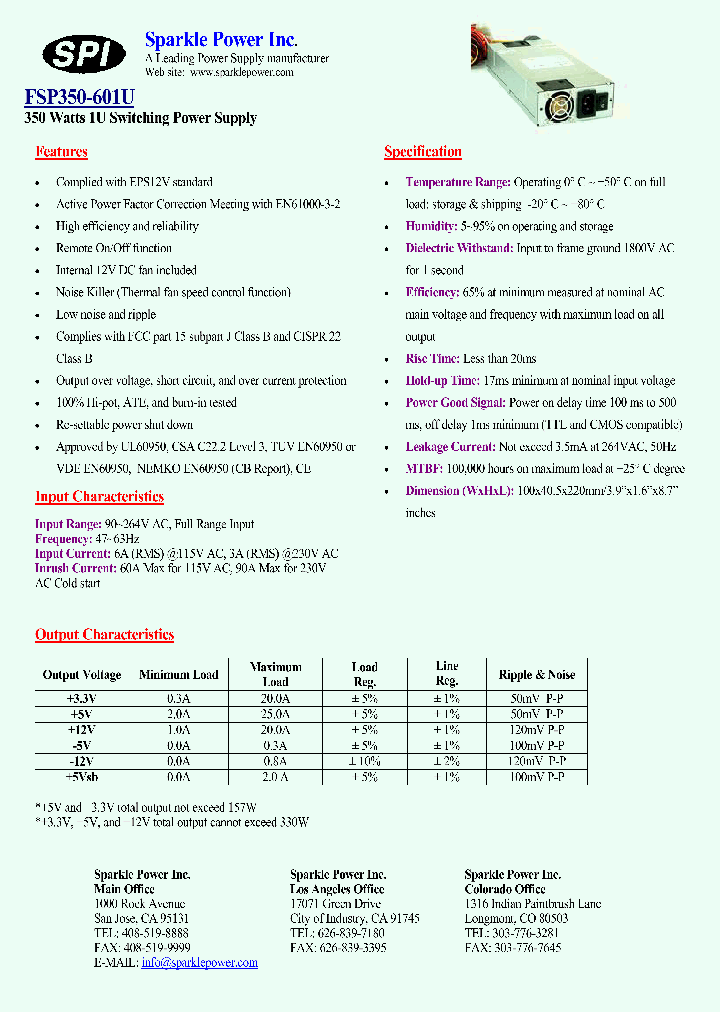 FSP350-601U_4356992.PDF Datasheet