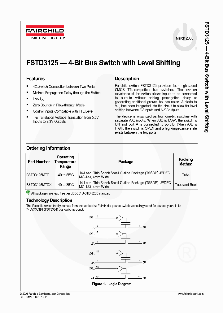 FSTD3125MTCX_4413794.PDF Datasheet
