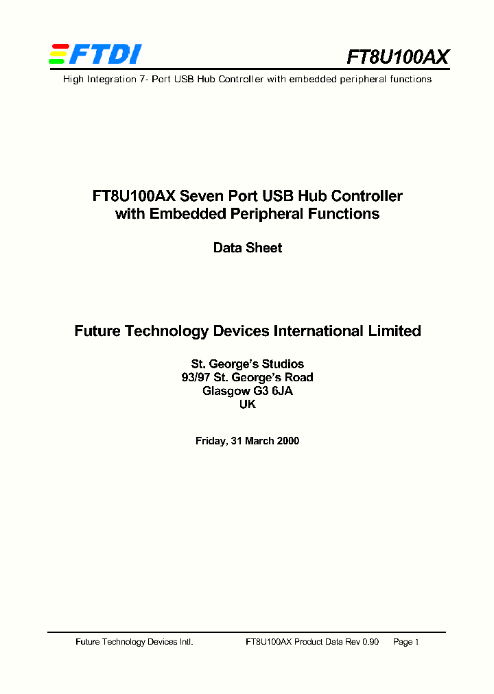 FT8U100AX_4546656.PDF Datasheet