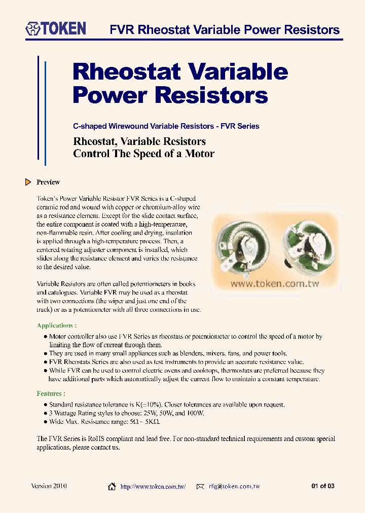 FVR50W25KRK_4547346.PDF Datasheet