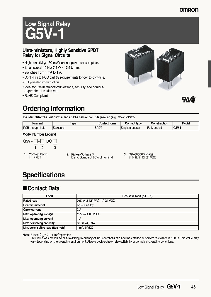 G5V-1_4549813.PDF Datasheet