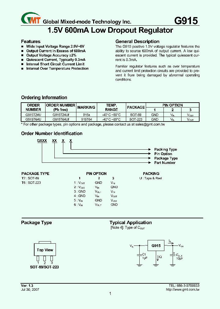 G915_4214157.PDF Datasheet
