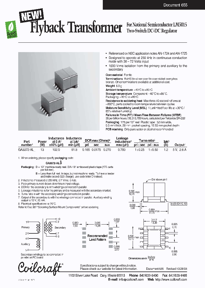 GA3372-AL_4749600.PDF Datasheet
