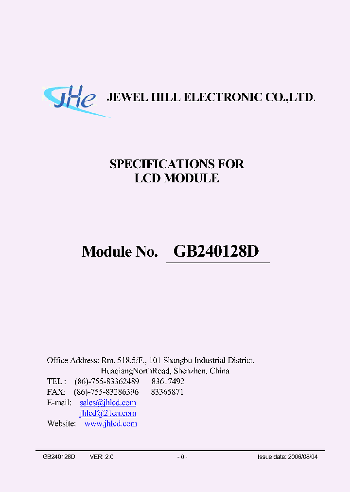 GB240128DNGAAMUA-V00_4718732.PDF Datasheet