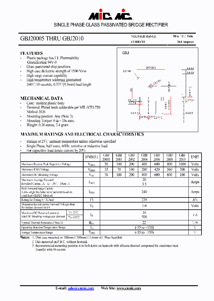 GBJ20005_4421238.PDF Datasheet