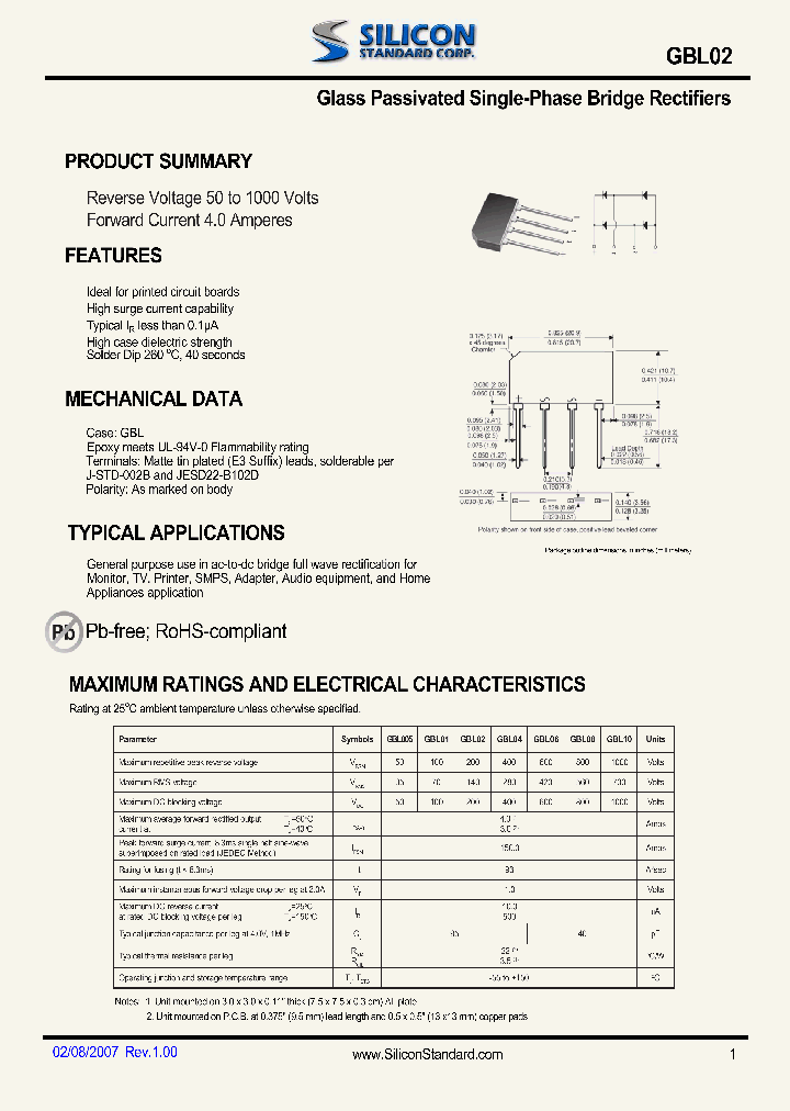 GBL10_4557786.PDF Datasheet