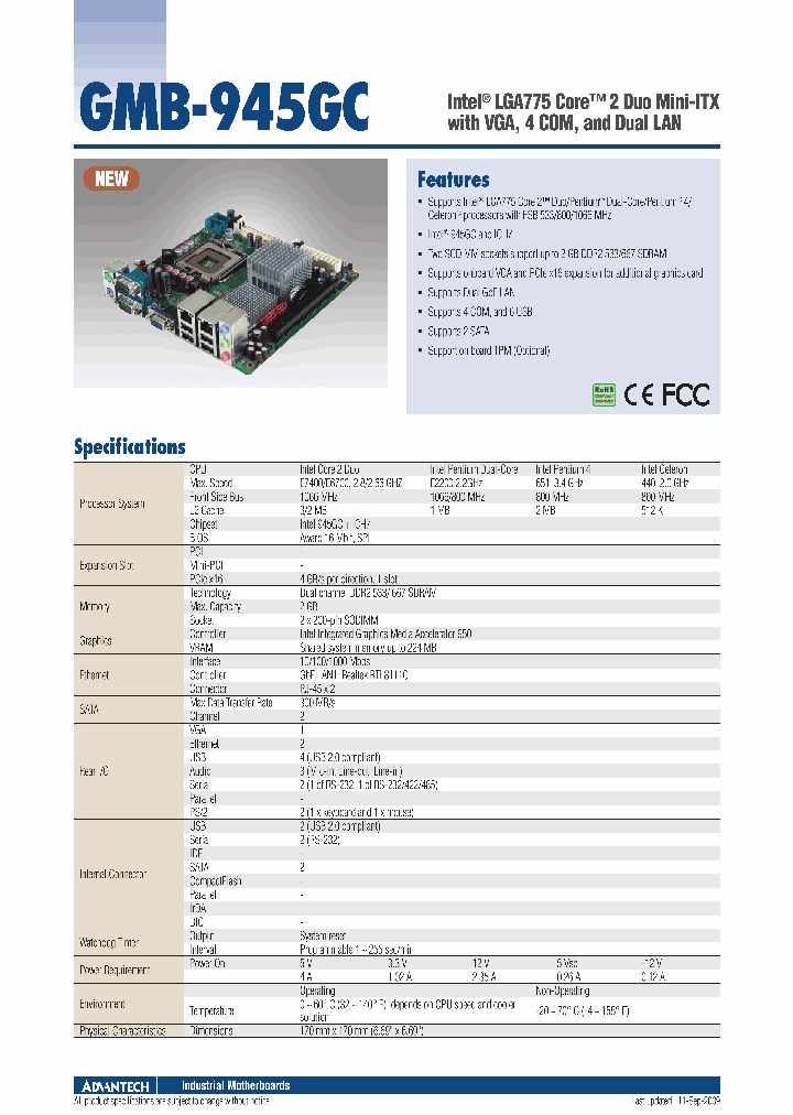 GMB-945GC-00A1E_4704805.PDF Datasheet