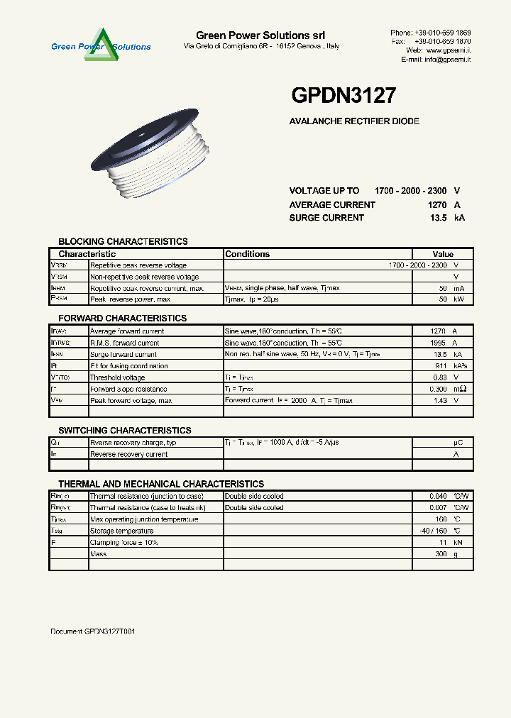 GPDN3127_4368068.PDF Datasheet