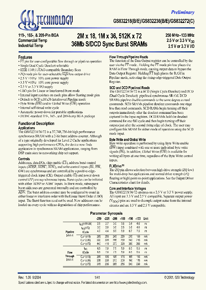 GS832218B-133_4916038.PDF Datasheet