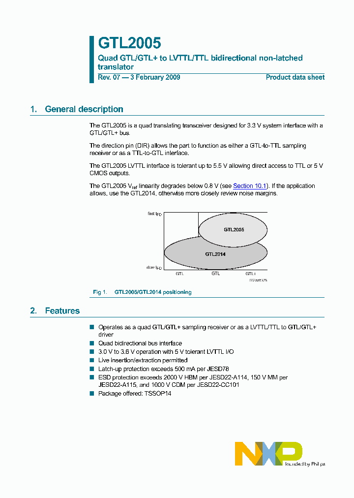 GTL2005_4598901.PDF Datasheet