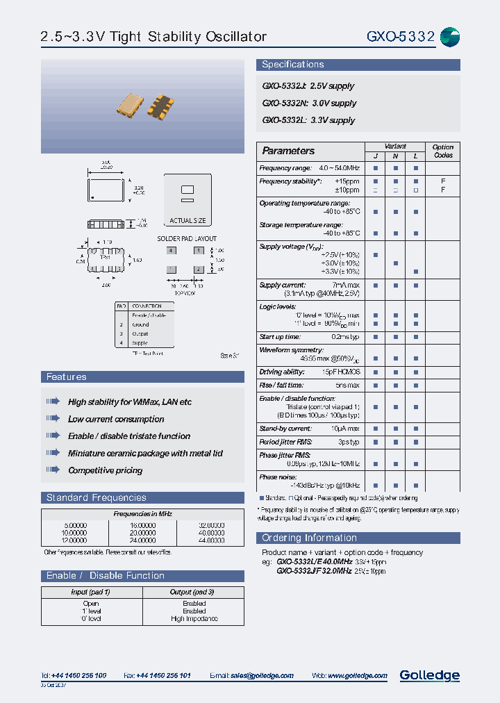 GXO-5332_4250992.PDF Datasheet