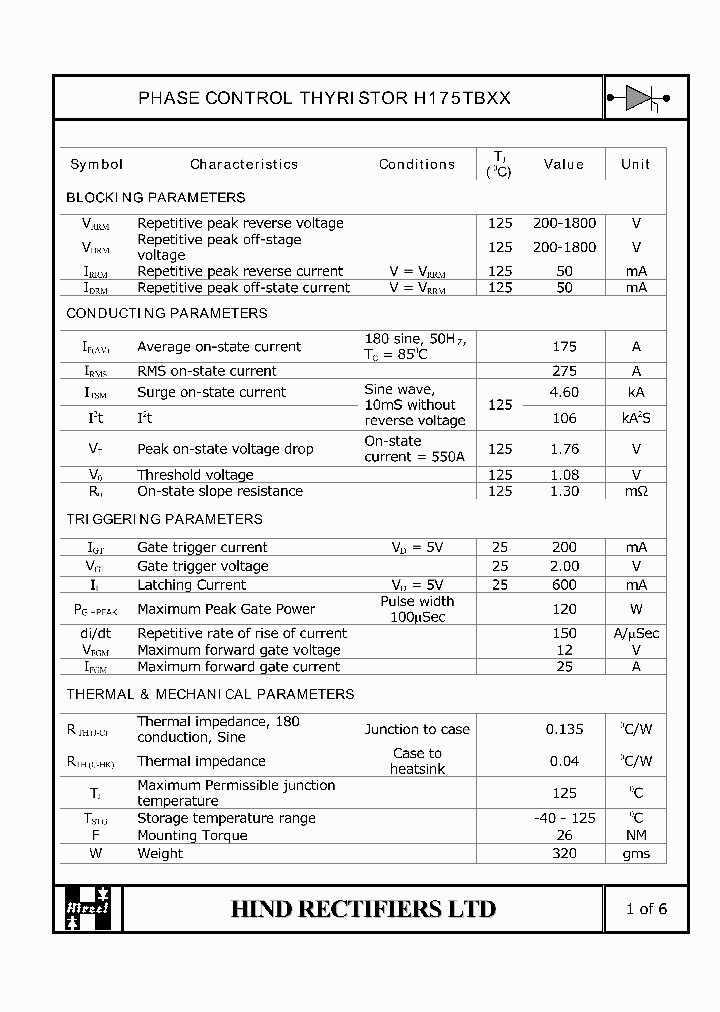 H175TBXX_4581164.PDF Datasheet