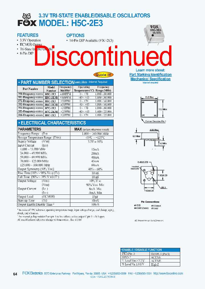 H5C-2E3_4564941.PDF Datasheet