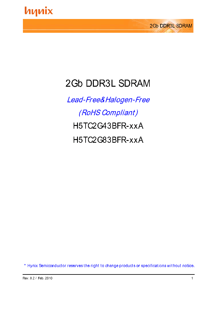 H5TC2G43BFR_4880839.PDF Datasheet