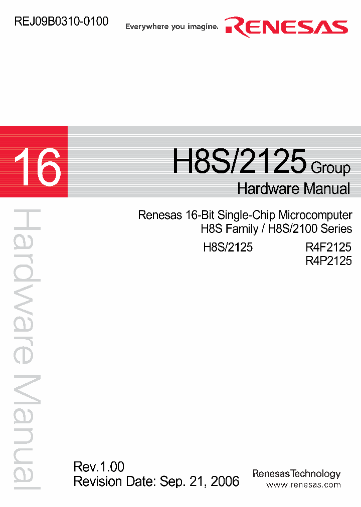 H8S2125_4784551.PDF Datasheet