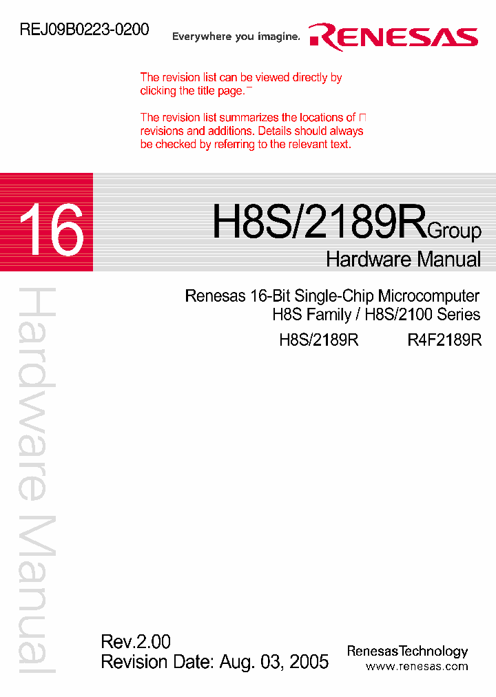 H8S2189R_4784969.PDF Datasheet